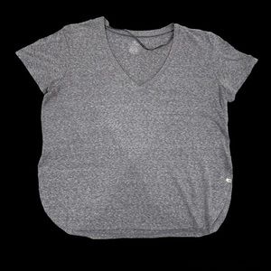 Grey v neck